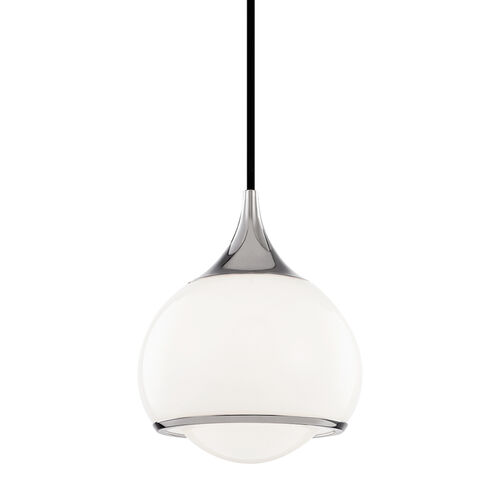 Reese 1 Light 7 inch Polished Nickel Pendant Ceiling Light