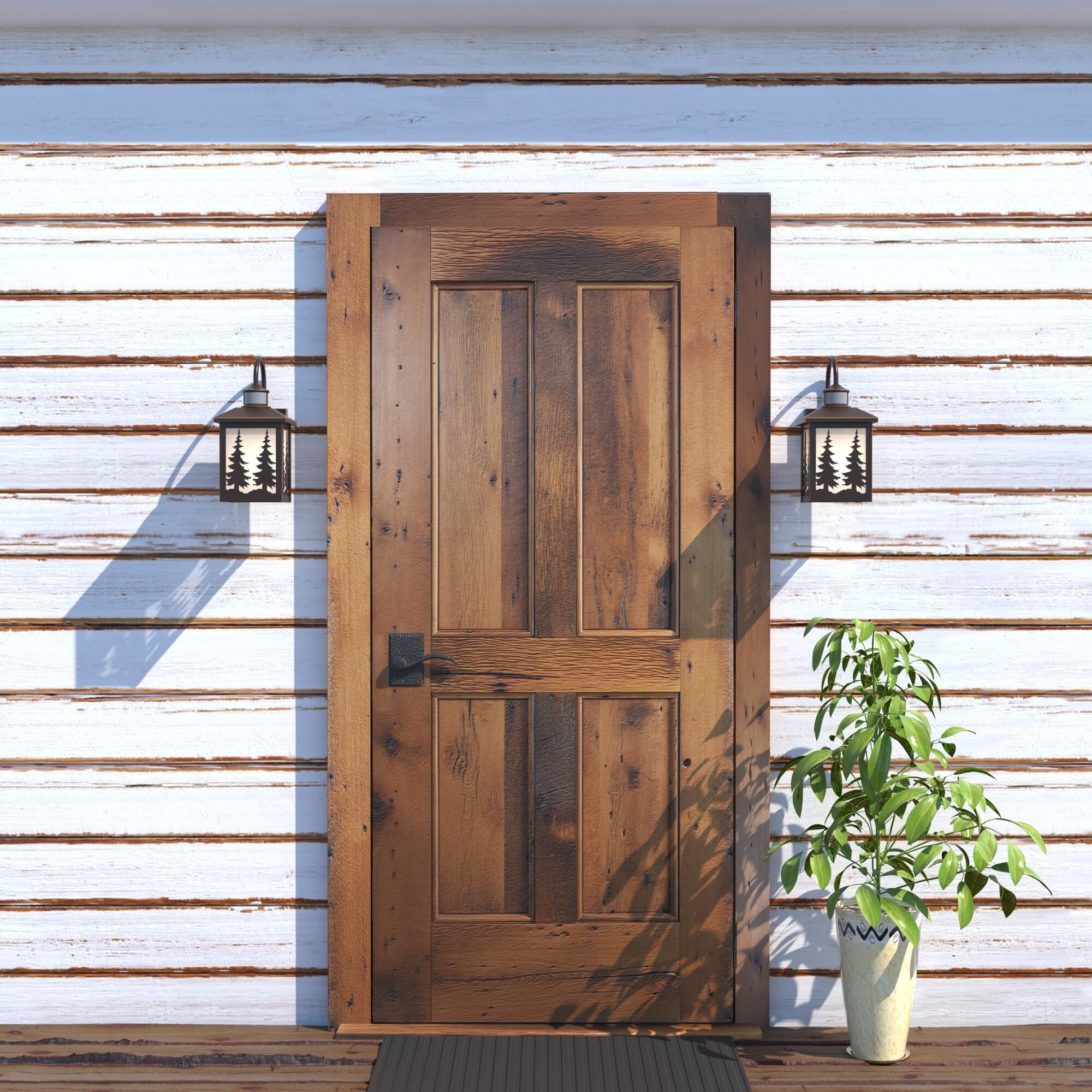 Yosemite Burnished Bronze Outdoor Motion Sensor