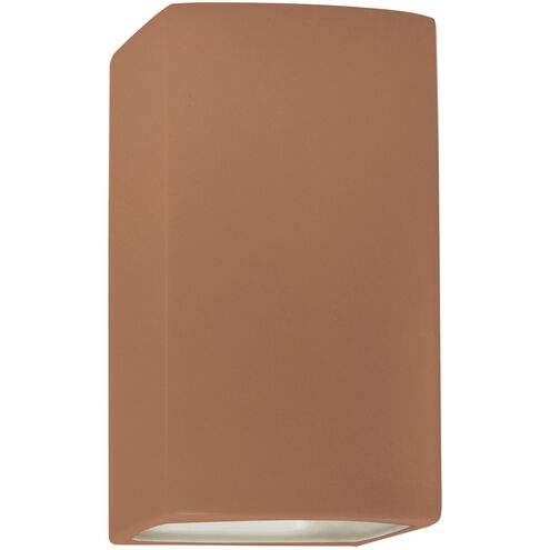 Ambiance LED 5.25 inch Adobe Wall Sconce Wall Light