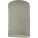 Ambiance LED 7.75 inch Celadon Green Crackle ADA Wall Sconce Wall Light in 1000 Lm LED
