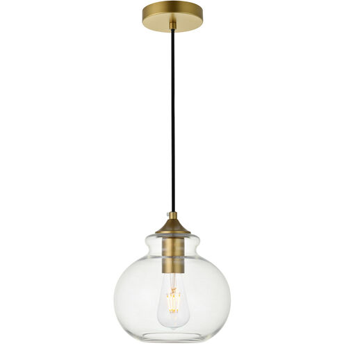 Destry 1 Light 7.90 inch Pendant