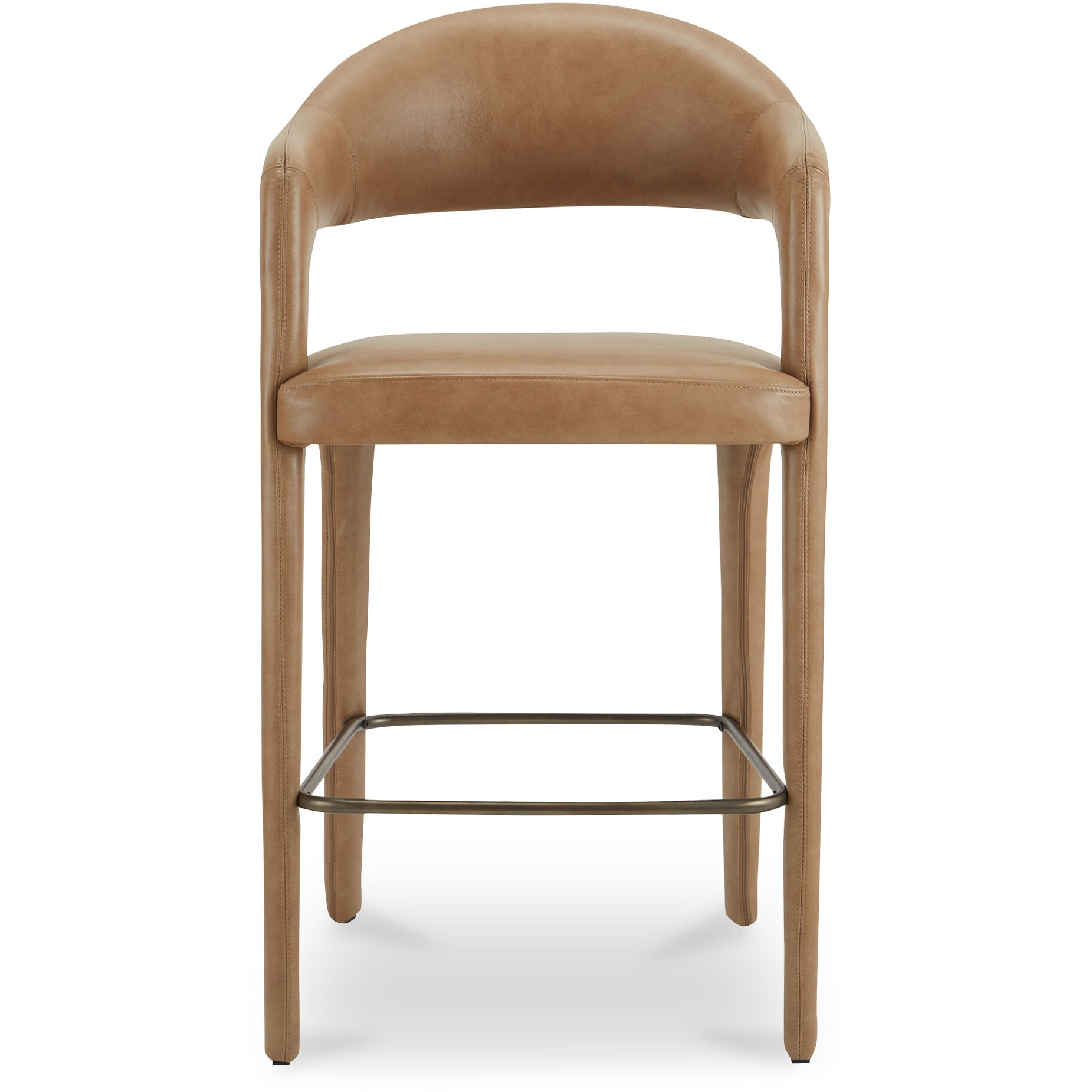 Martens 42.9 inch Brown Bar Stool