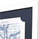 Charleston / Hilton Head / Kiawan Island / Savannah Blue and White Framed Art, Propac