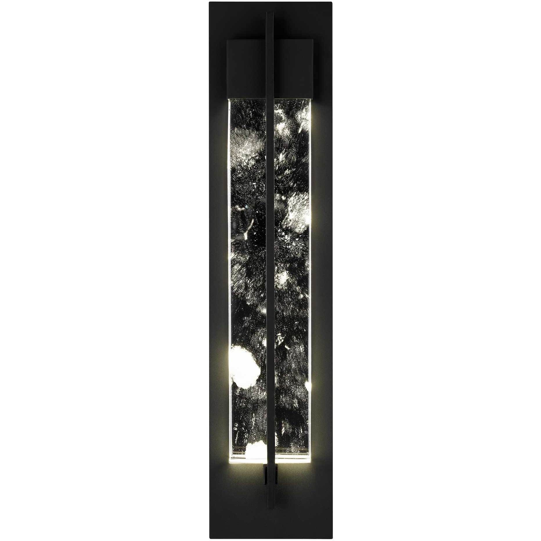 Rivera LED 26 inch Sand Black Outdoor Wall Sconce