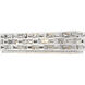 Aludra LED 24.25 inch Chrome Vanity Wall Light