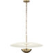 Mikale LED Champagne Bronze Pendant Ceiling Light