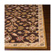 Caesar 180 X 144 inch Dark Brown/Camel/Wheat/Khaki/Medium Gray/Rust Rugs, Wool