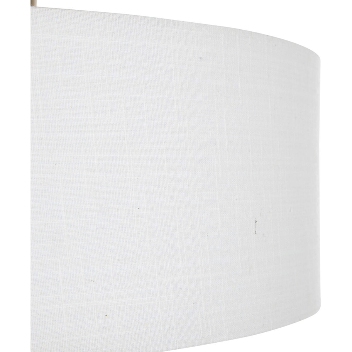 Mabel 2 Light 24 inch Matte Antique Brass / White Linen / Natural Stone / Acrylic Flush Mount Ceiling Light