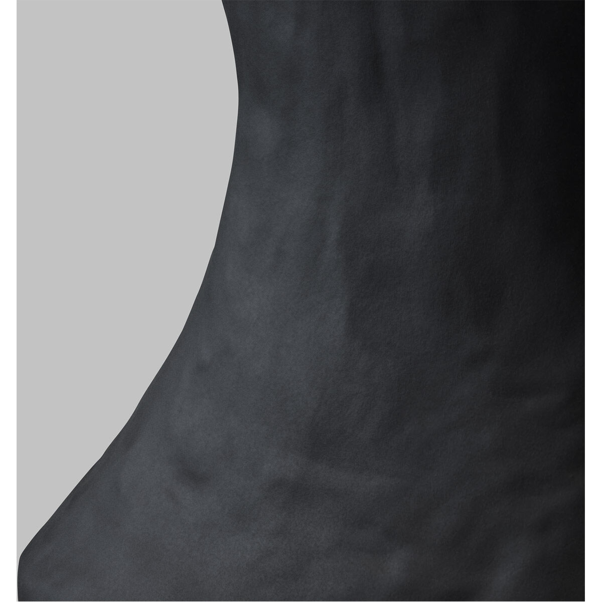 Hable Bone 25.63 inch 9 watt Rough Black Ceramic Table Lamp Portable Light