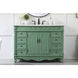 Bordeaux 48 X 22 X 36 inch Vintage Mint Vanity Sink Set
