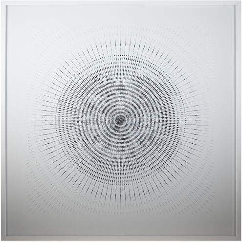 Galaxy White Luxe Art