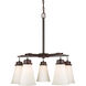 Aubrey 5 Light 26 inch Antique Bronze Chandelier Ceiling Light