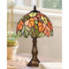 Evelyn 15 inch 60.00 watt Antique Bronze Table Lamp Portable Light