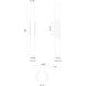 Venna 1 Light 28 inch Bronze Outdoor Wall Sconce