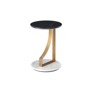 Theodore Alexander 21 X 15 inch Modern Brass Accent Table