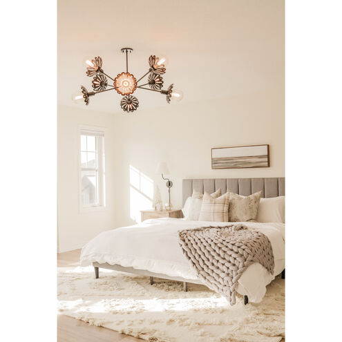 Patti 1 Light Old Bronze Wall Sconce Wall Light