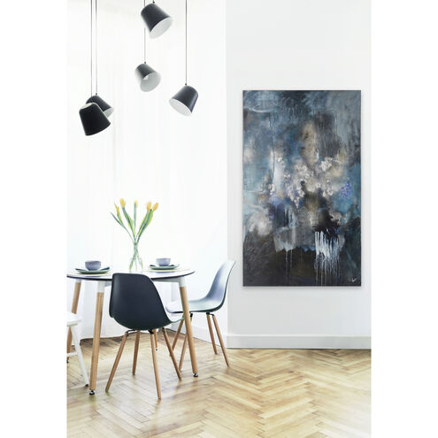 Infusion Black/Multiple Canvas Art