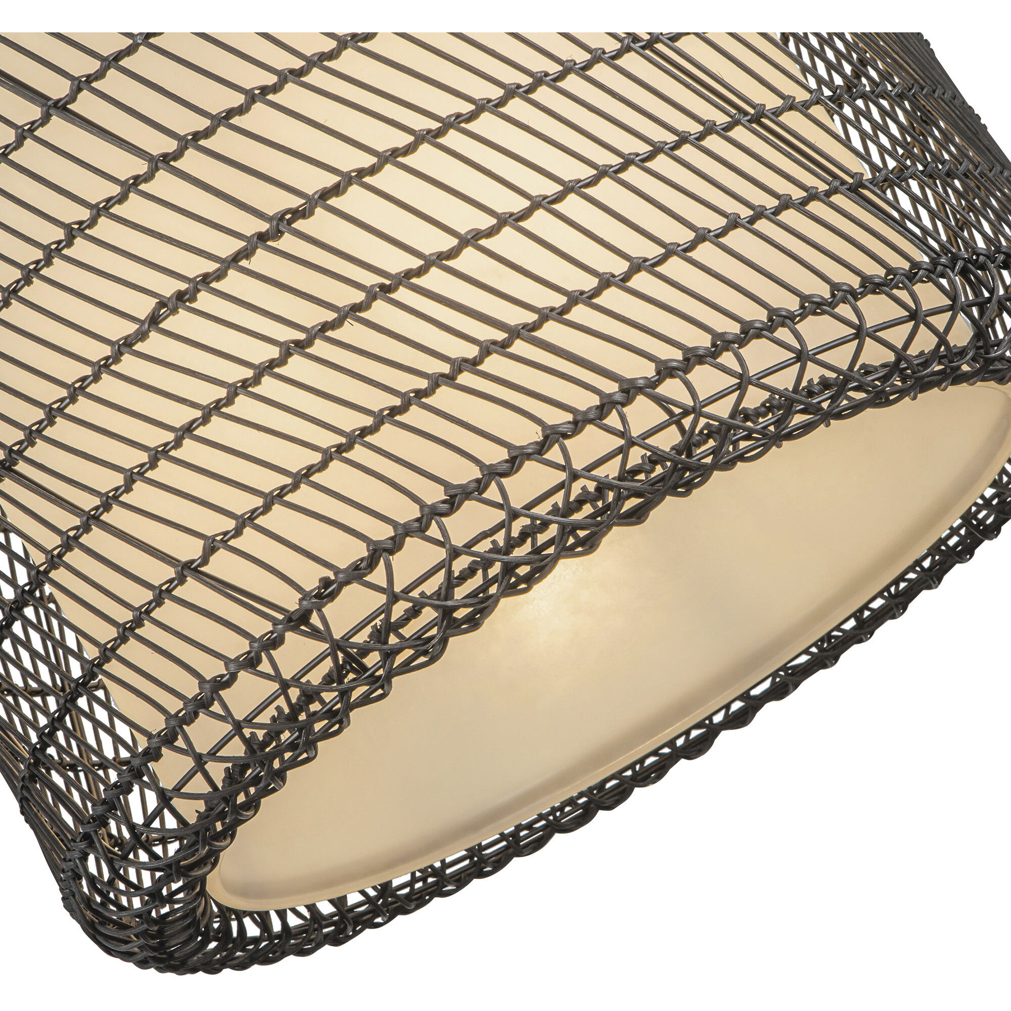 Alora Mood Bondi Pendant Ceiling Light in Matte Black