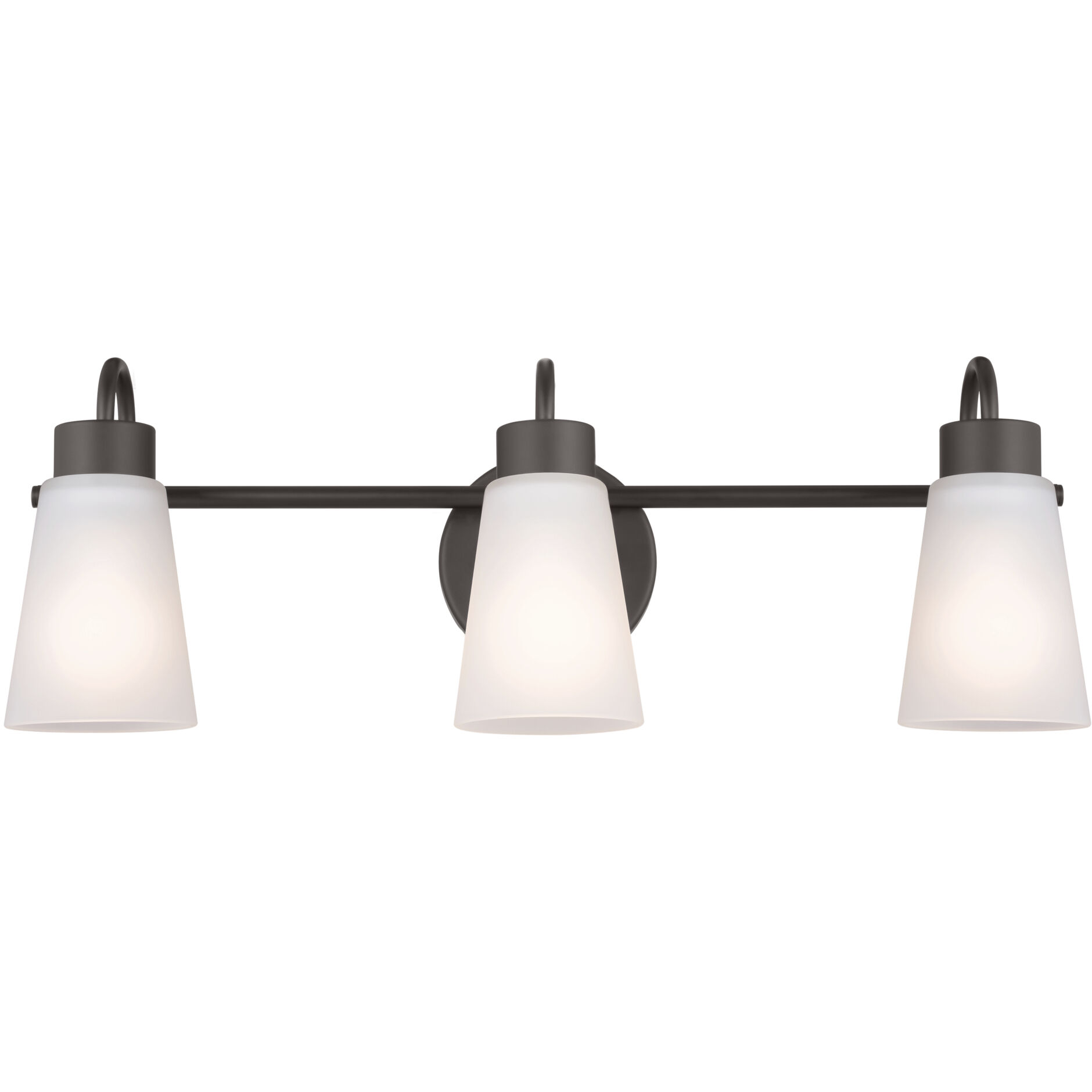 Erma 3 Light 23 inch Olde Bronze Bath Vanity Light Wall Light, 3 Arm