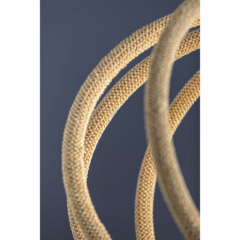 Lewiston 8 Light 34 inch White Plaster Chandelier Ceiling Light