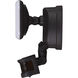 Theta LED 7.75 inch Bronze Outdoor Security in 3