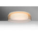Tango 1 Light 16 inch Flush Mount Ceiling Light 