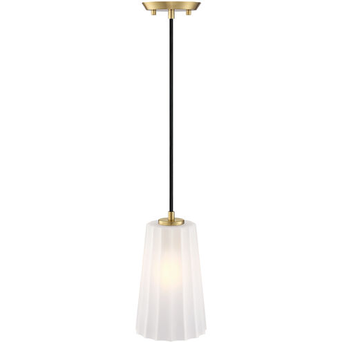 Liana 1 Light 6 inch Brushed Gold Pendant Ceiling Light