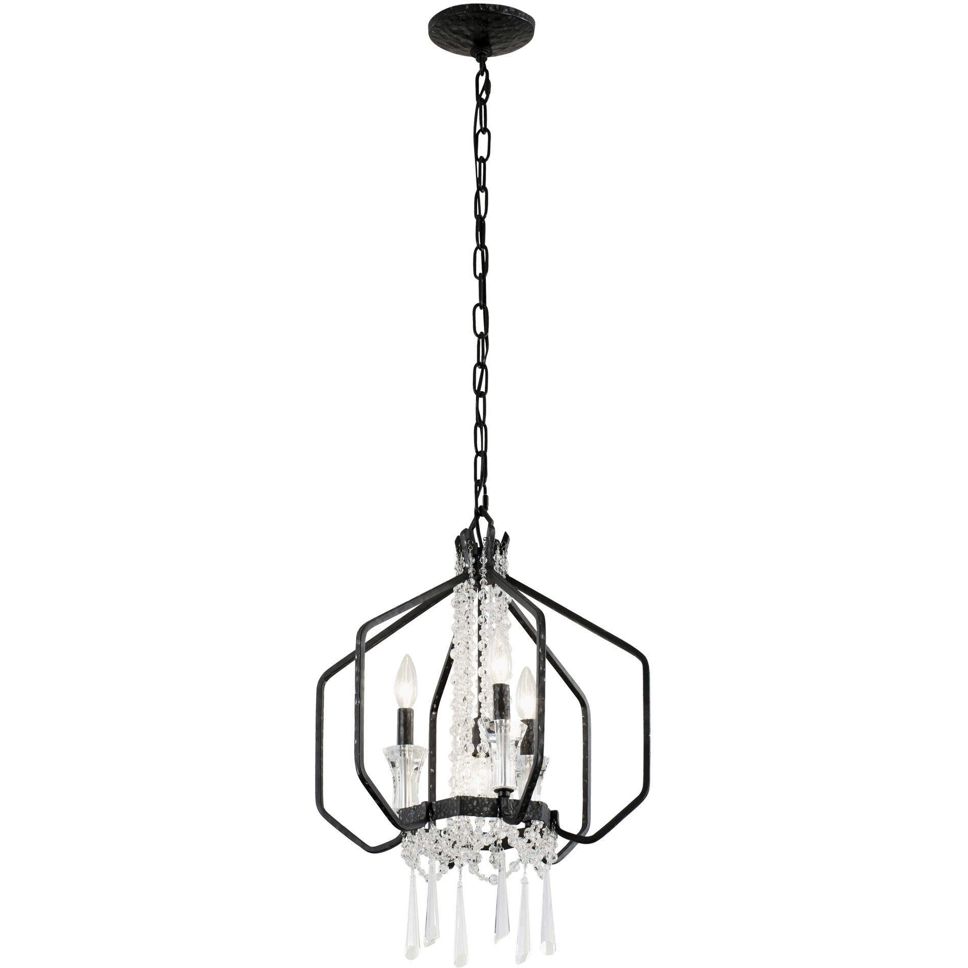 Barcelona 4 Light 18 inch Onyx Pendant Ceiling Light