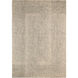 Laid Back Luxe Gray and Ivory Indoor Rug