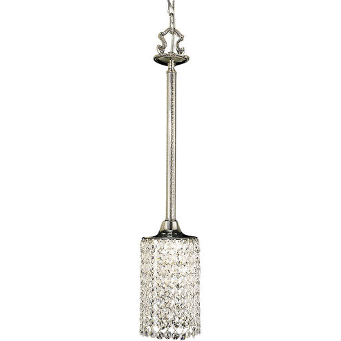 Princessa 1 Light 4 inch Polished Silver Pendant Ceiling Light