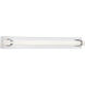 Miami LED 36 inch Polished Chrome Vanity Light Wall Light