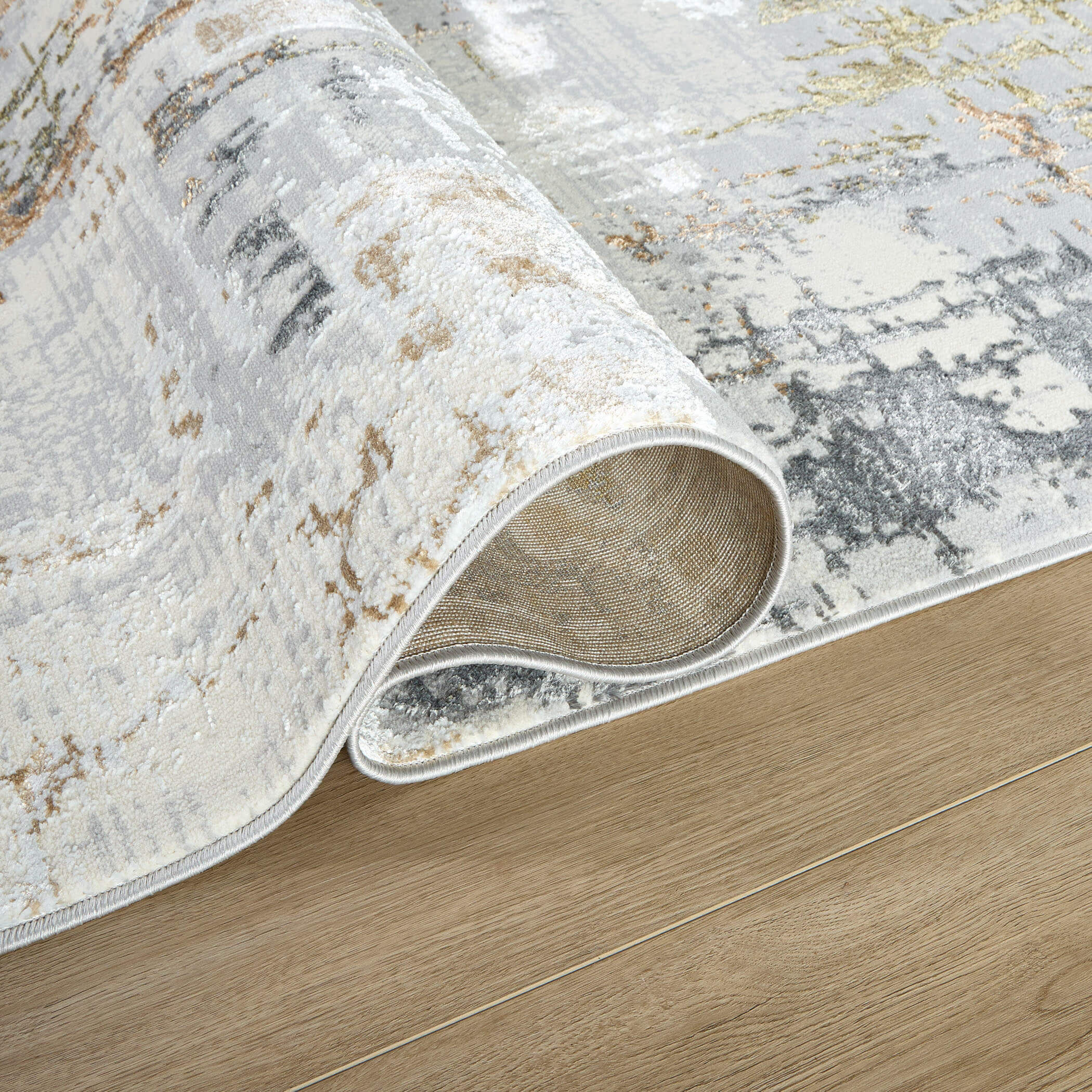 Salim 130 X 94 inch Earth Tones Rug in 8 x 11