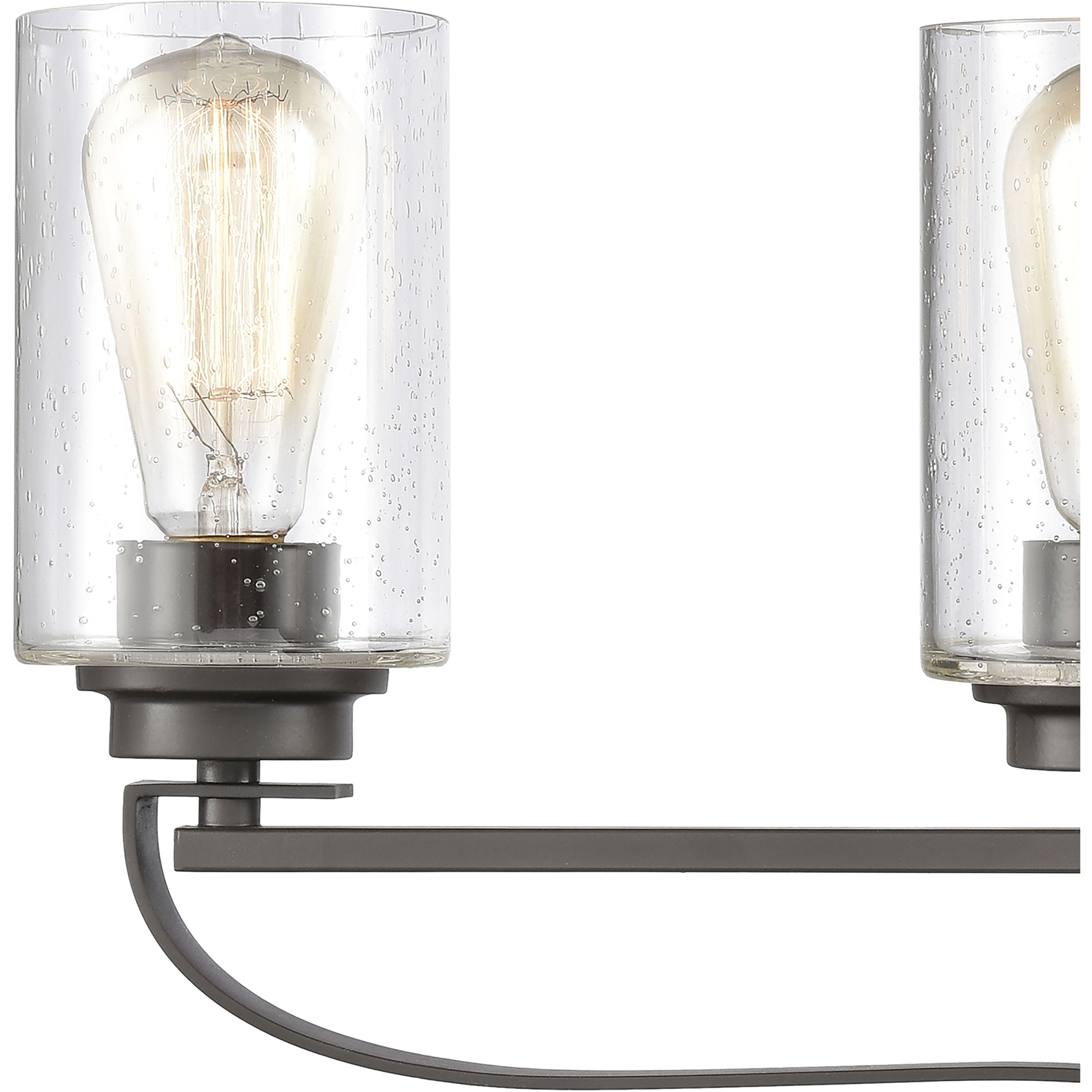 Market Square 4 Light 28 inch Oil Rubbed Bronze Vanity Light Wall Light
