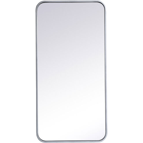 Evermore 36 X 18 inch Silver Mirror