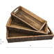 Hollingsworth Natural Tray, Set of 3