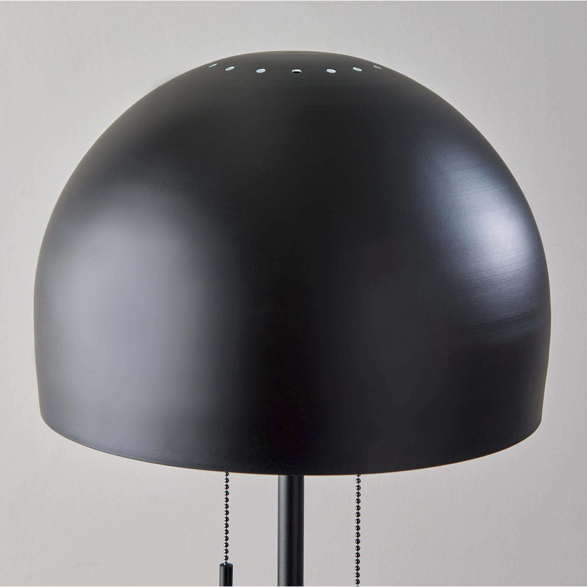 Wilder 62 inch 40.00 watt Black Floor Lamp Portable Light