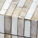 Roosevelt 18.5 inch Mixed Grey and White Mother of Pearl Box in Large, Large