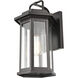 Ellis 1 Light 9.00 inch Outdoor Wall Light
