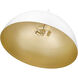 Vega Pendant Ceiling Light in Matte White