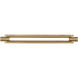 Avroko Capa 14.4 watt 24 inch Hand Rubbed Antique Brass Picture Light Wall Light
