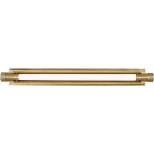 Avroko Capa 14.4 watt 24 inch Hand Rubbed Antique Brass Picture Light Wall Light