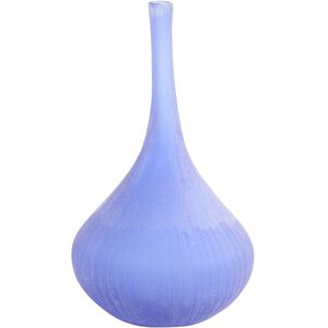 Cobalt Blue Glass 15 X 9.25 inch Vase, Small
