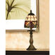 Evelyn 16 inch 60.00 watt Antique Brass Table Lamp Portable Light