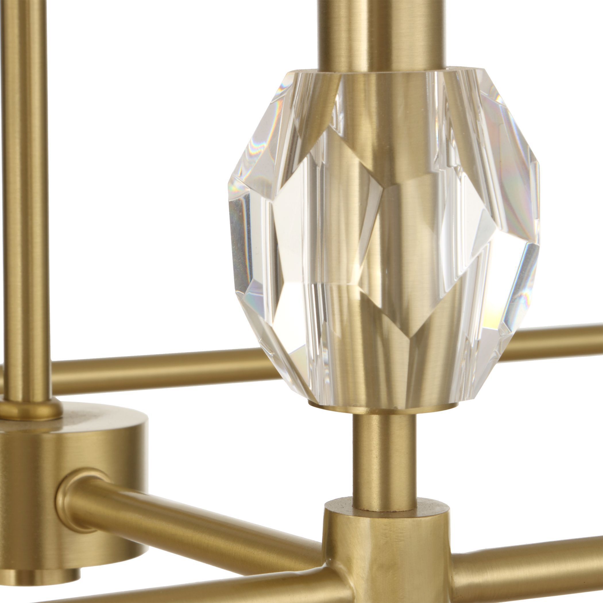 Arques Linear Chandelier Ceiling Light