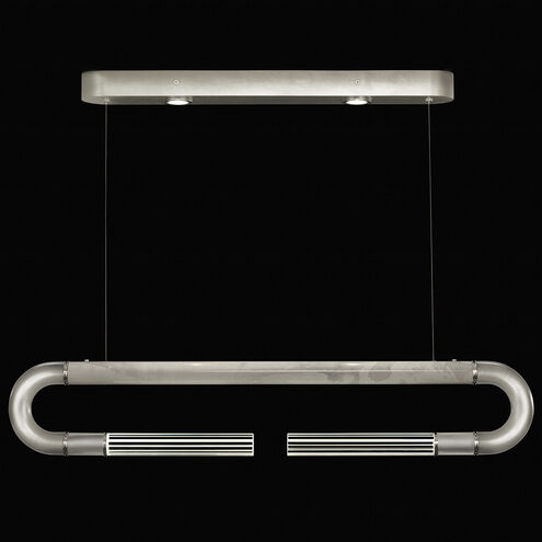 Antonia LED 52 inch Silver Pendant Ceiling Light