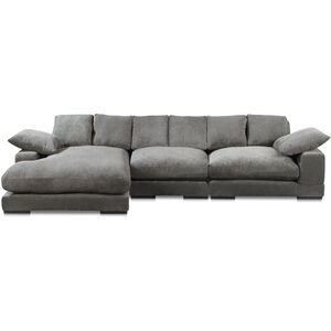 Plunge Grey Sectional, Large