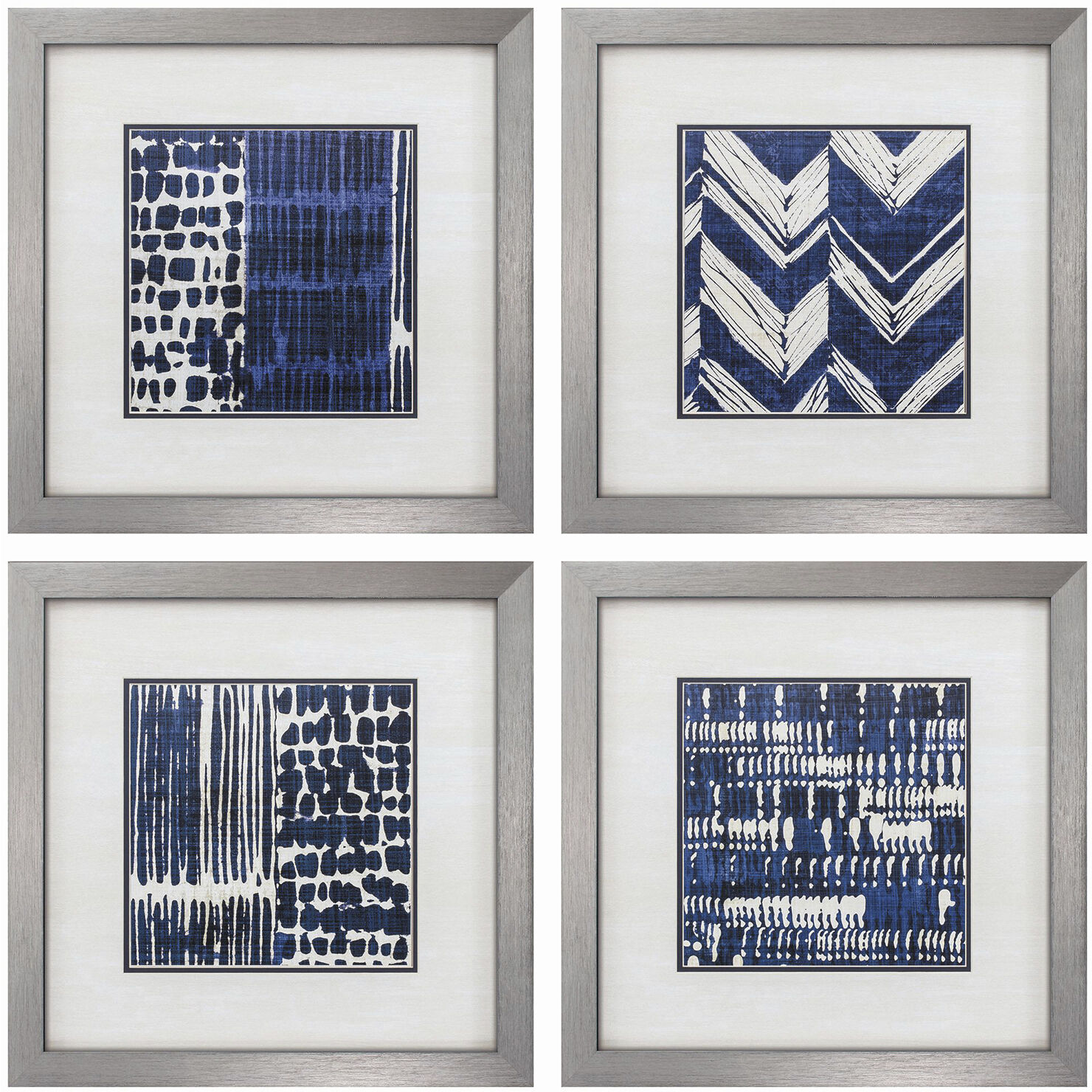 Abstract Blue Framed Art, Propac