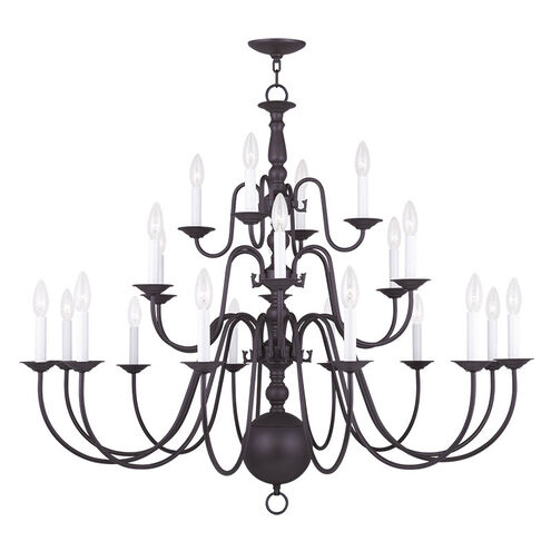 Williamsburgh 22 Light 6.00 inch Chandelier