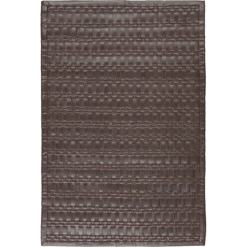 Equus 120 X 96 inch Dark Brown Rug