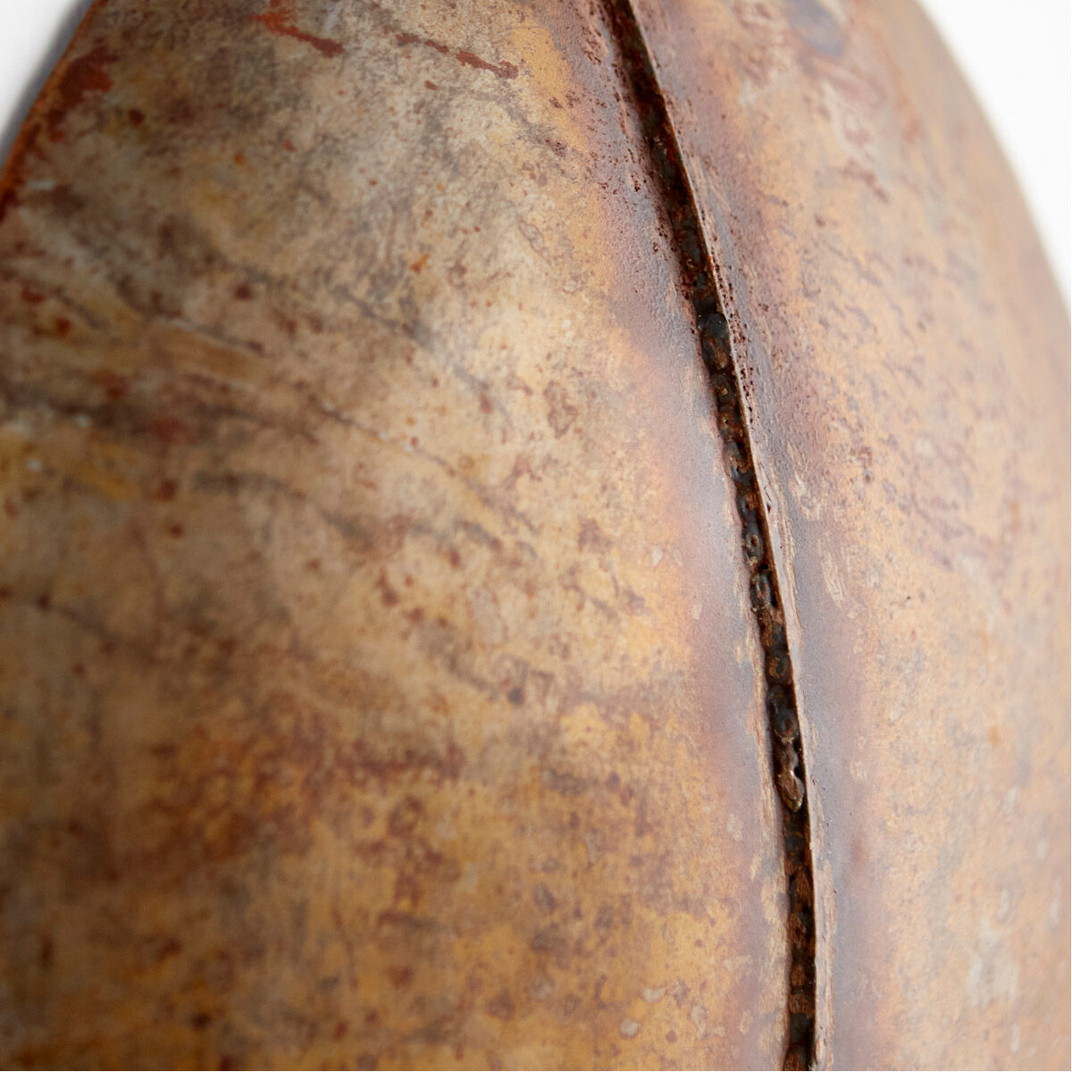 Spur Line Rustic Bronze Wall Art, Small